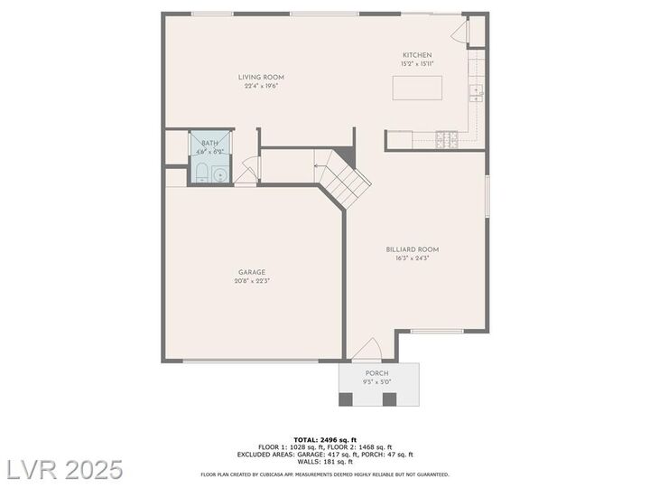 Property Photo: 3199 Lapis Beach Drive NV 89117