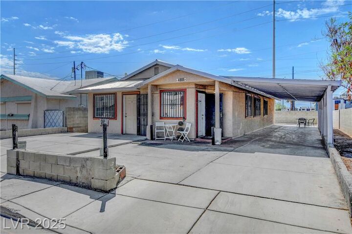 Property Photo: 4805 East Cincinnati Avenue NV 89104