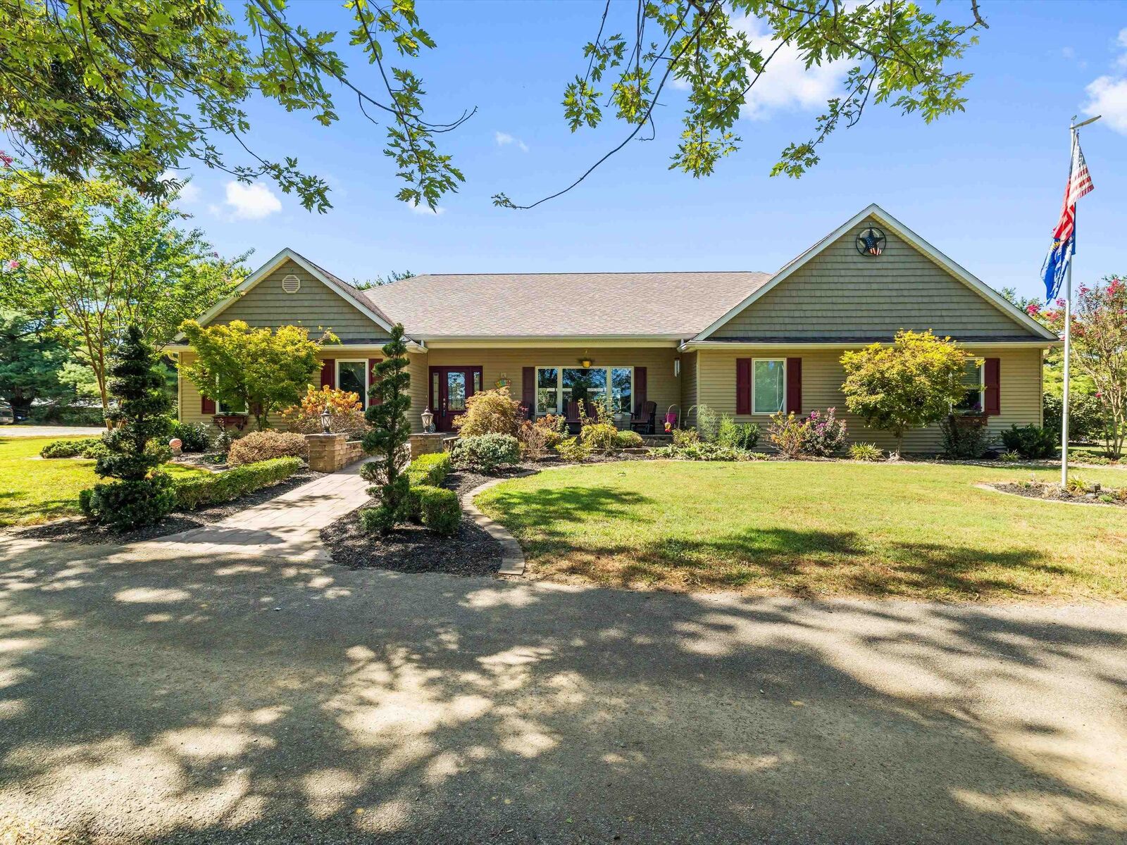 Property Photo:  3105 Smith Staples Road  KY 42420 
