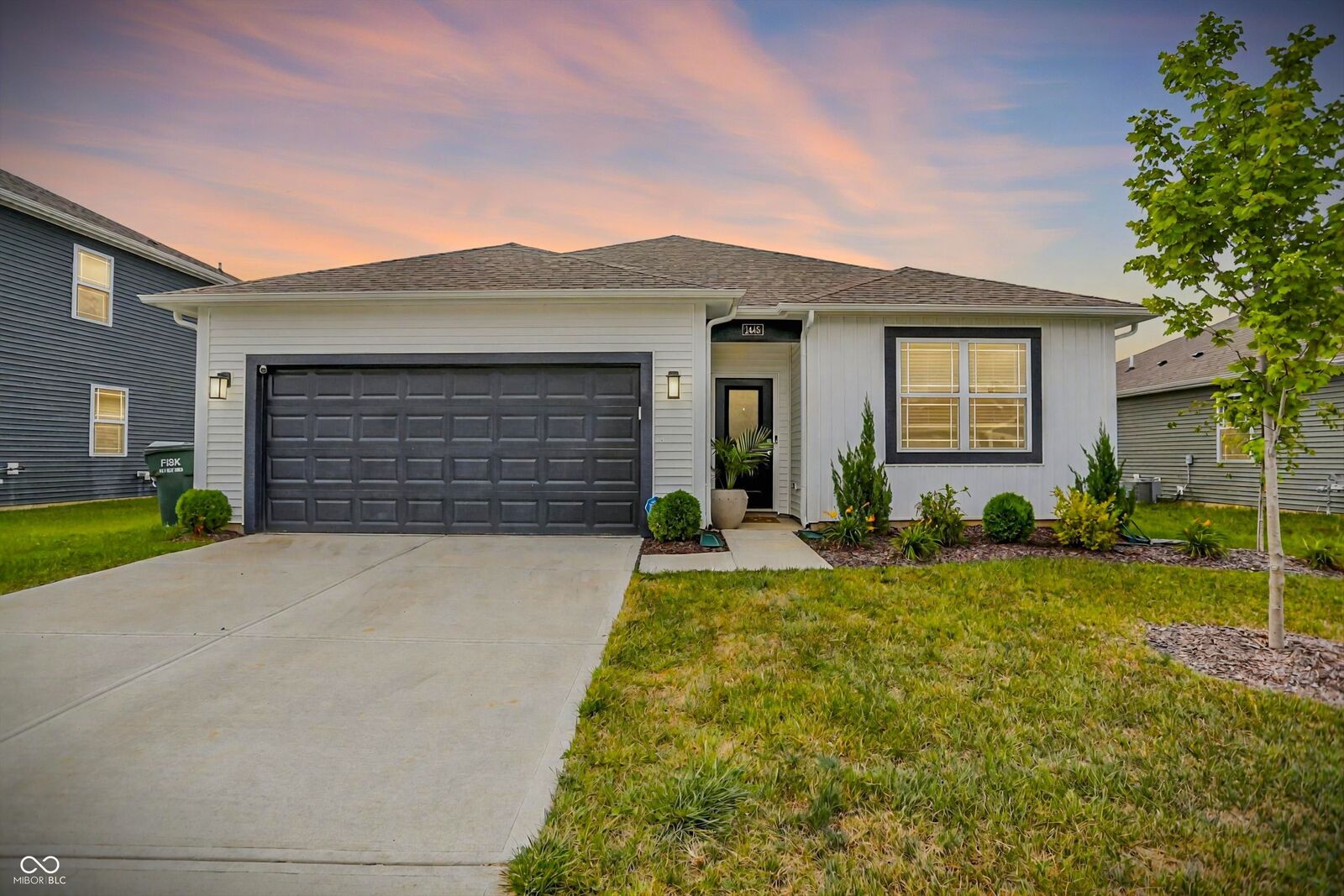 Property Photo: 1443 Byron Street IN 46140