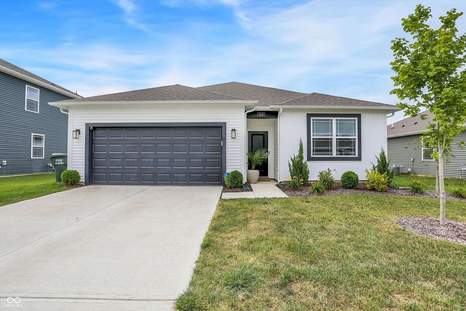 Property Photo: 1443 Byron Street IN 46140