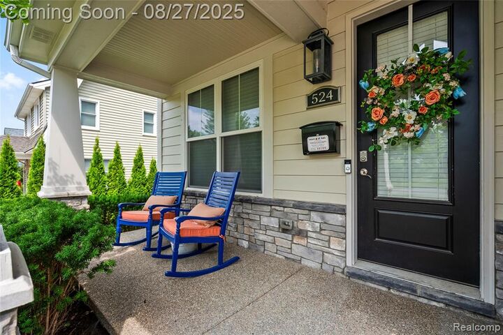 Property Photo:  524 Ludlow Avenue  MI 48307 1418 