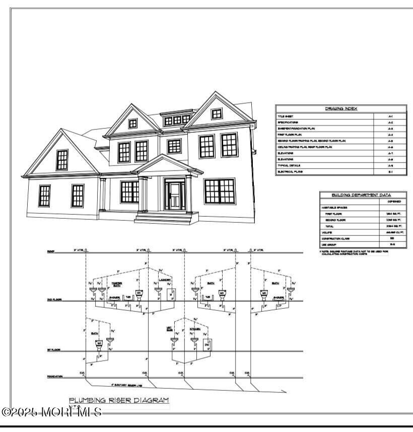 Property Photo:  509 Tennent Road  NJ 07751 