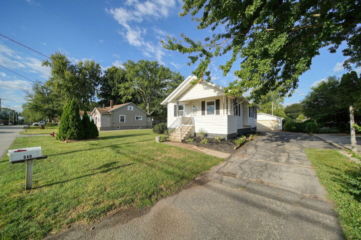 Property Photo: 540 Fern Avenue MI 49202