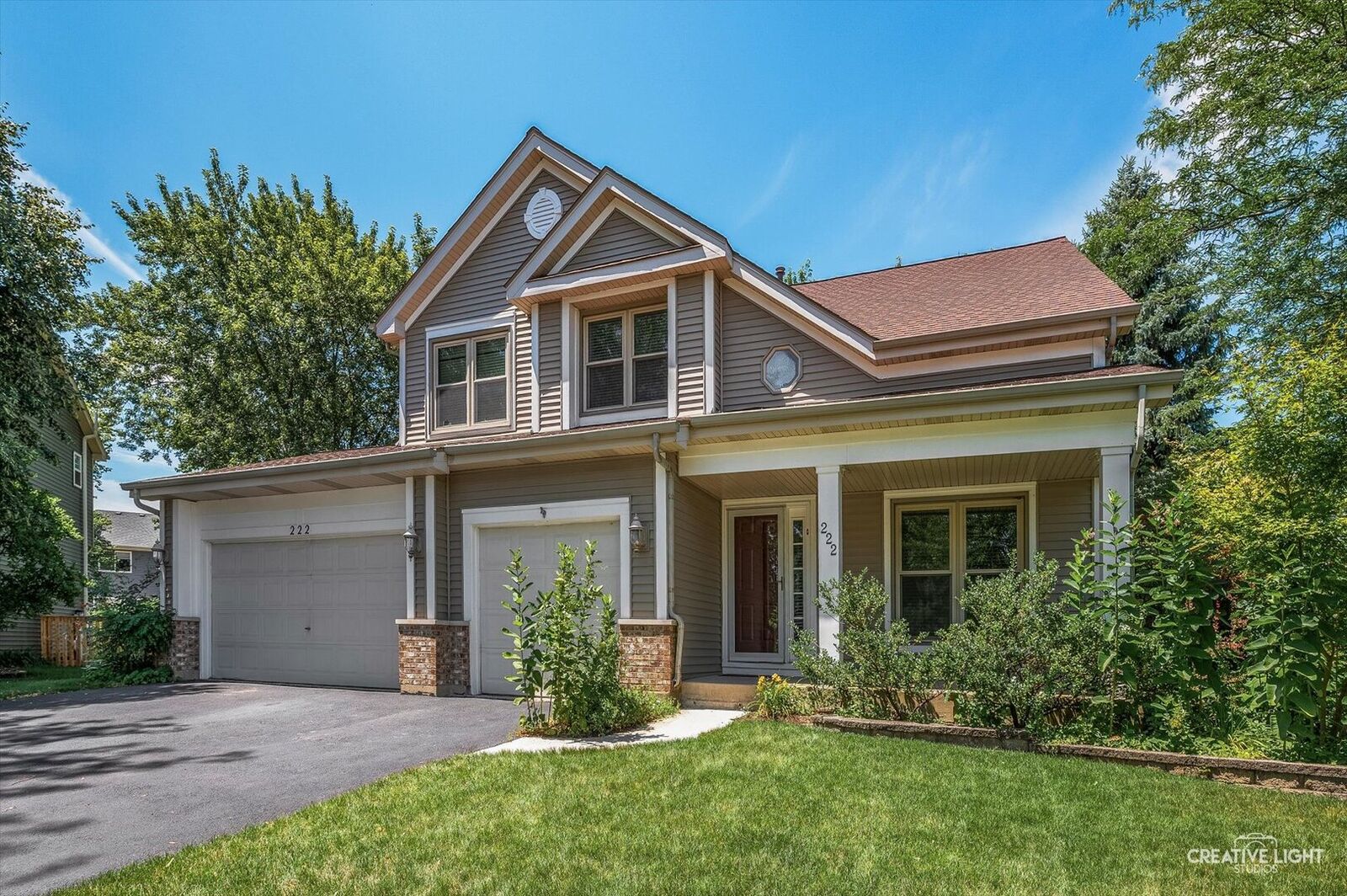 Property Photo: 222 Mondovi Drive IL 60543