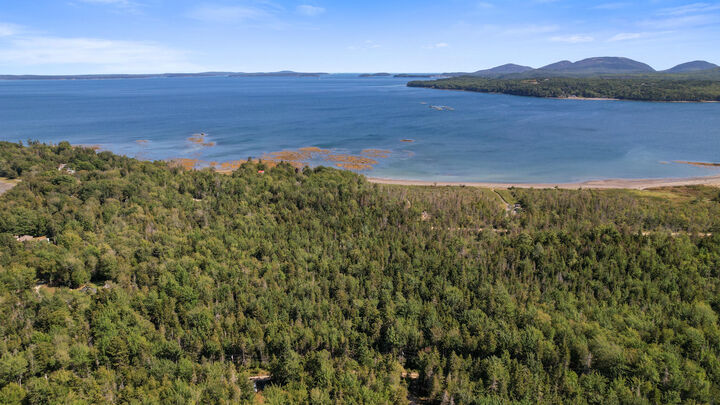 Property Photo:  Lot # 14 North Road  ME 04605 