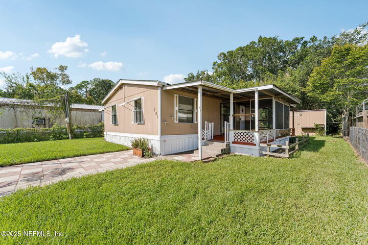 Property Photo: 781 Hamilton Avenue FL 32084