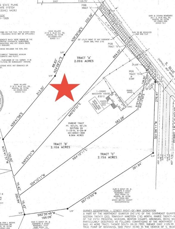 Tract A 3210 S Blue Hill Road  Rogers AR 72758 photo