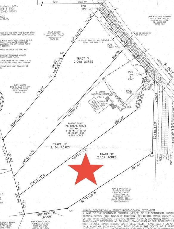 Tract C 3210 S Blue Hill Road  Rogers AR 72758 photo