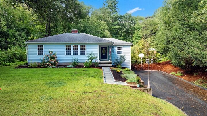 Property Photo: 23 Old Belchertown Rd MA 01082