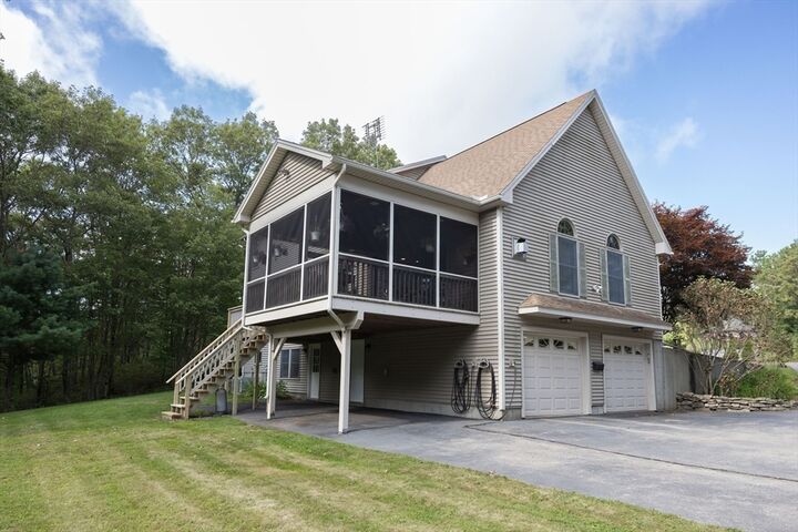 Property Photo: 63 Blueberry Hl MA 01570