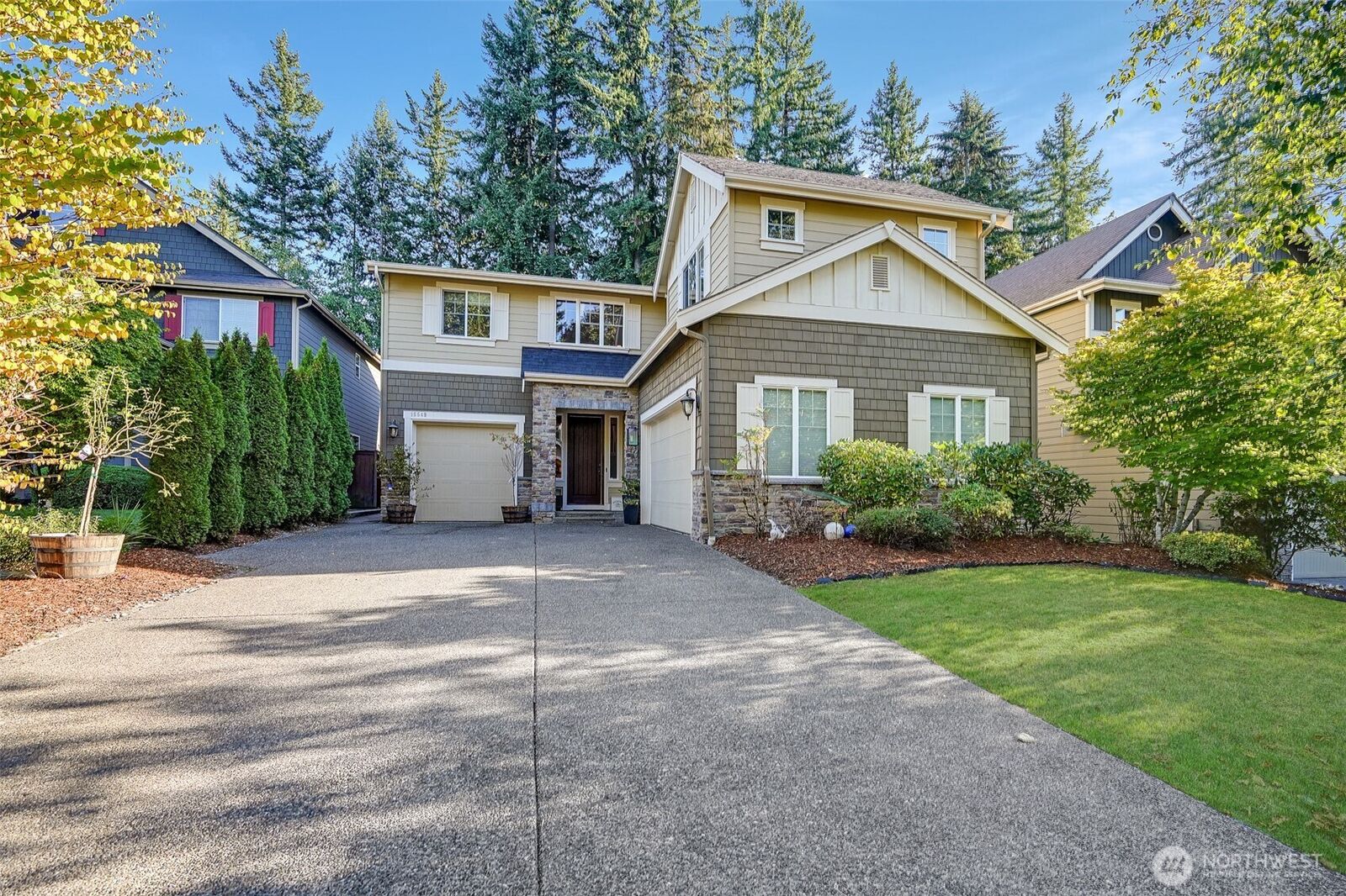 Property Photo: 15549 SE 160th Pl. WA 98058