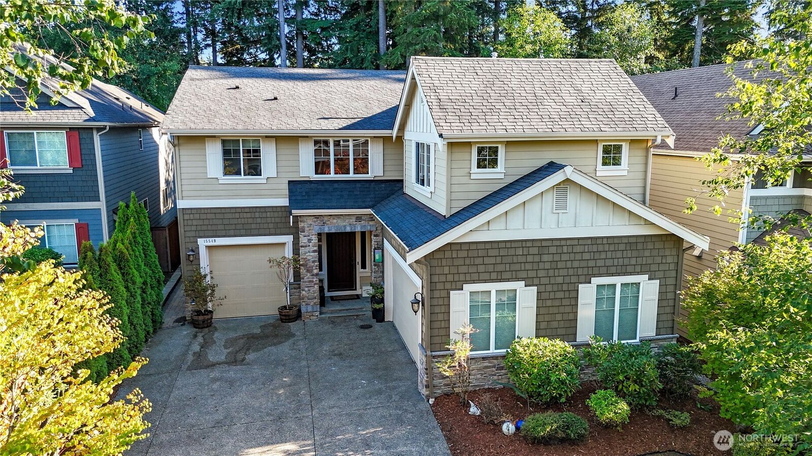 Property Photo: 15549 SE 160th Pl. WA 98058