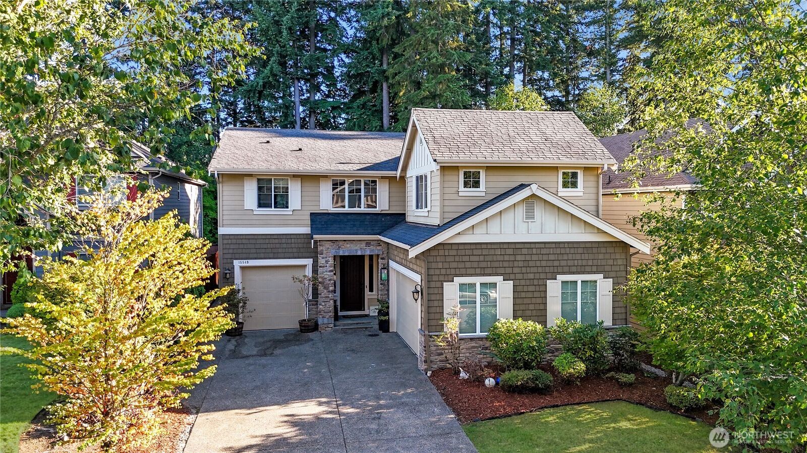 Property Photo: 15549 SE 160th Pl. WA 98058