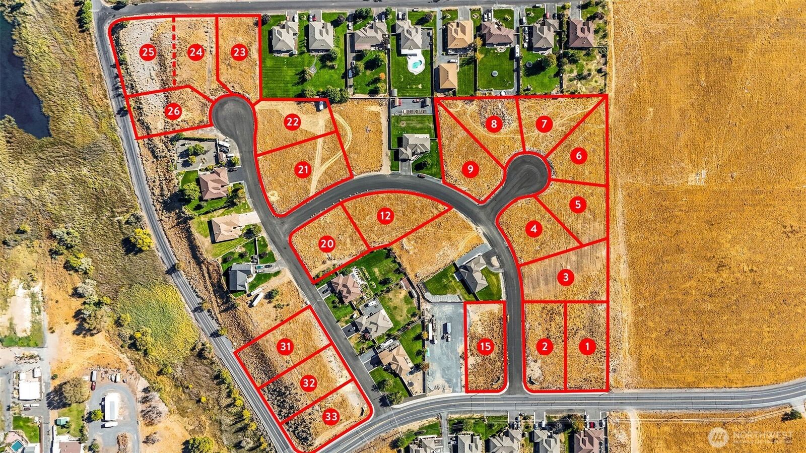 Property Photo: 3043 Blackbird Place NE WA 98837