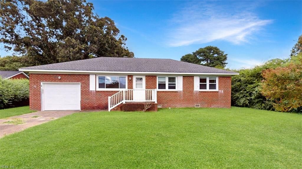 Property Photo: 764 Woodstock Rd VA 23464