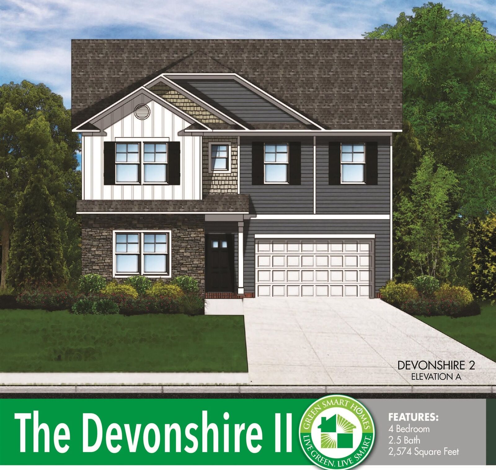 Property Photo: 147 Hunter Ridge Drive Lot 70 SC 29316