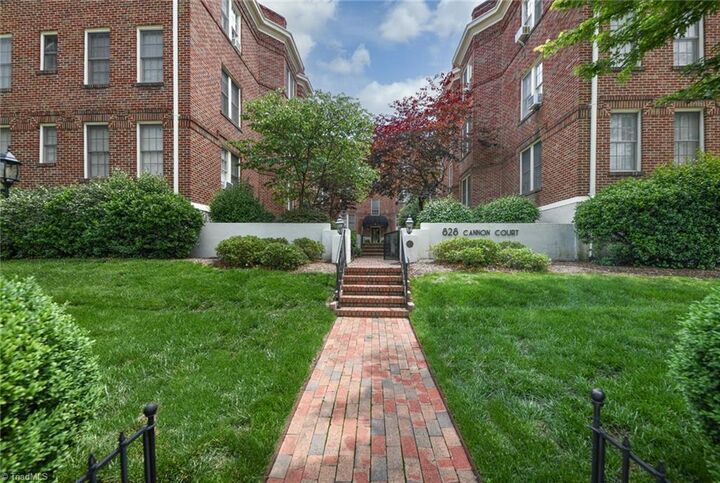 Property Photo:  828 N Elm Street C3  NC 27401 