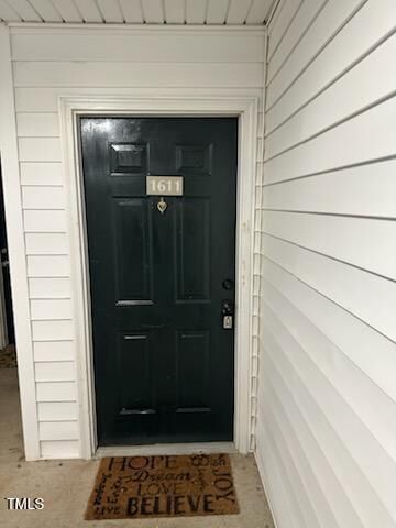 Property Photo: 1611 Kenmore Drive NC 27520