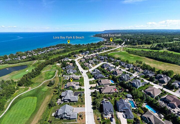Property Photo: 147 West Ridge Drive ON N0H 2P0