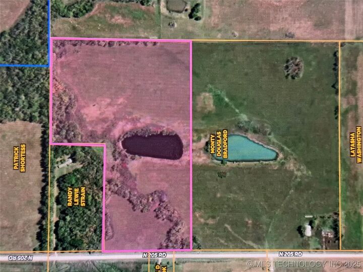 Property Photo:  00 N 205 Road  OK 74421 