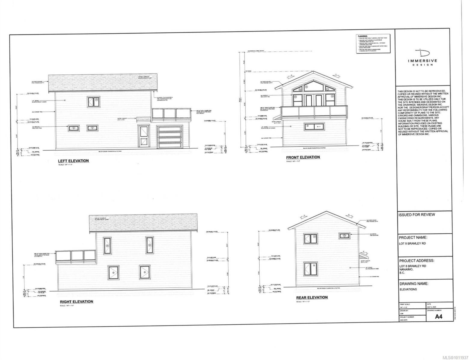 Property Photo:  Lot 8 Bramley Rd  BC V9X 1G1 