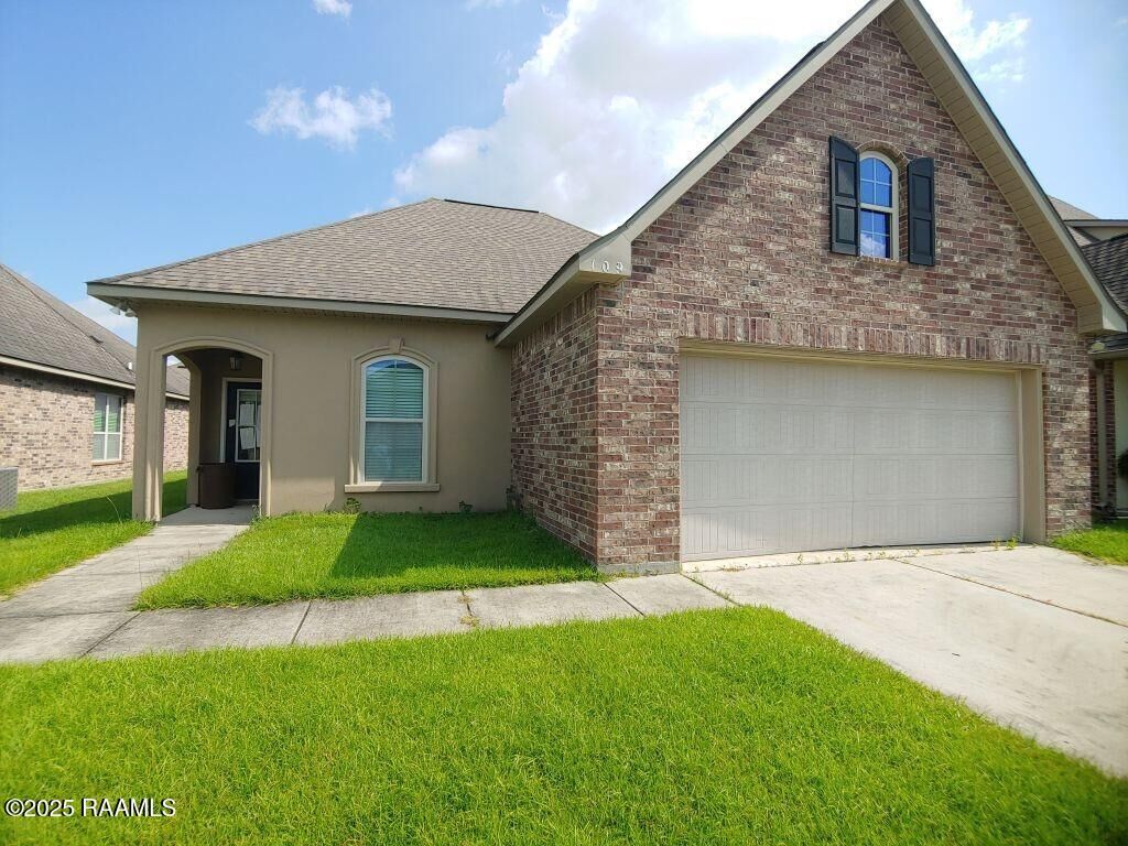 Property Photo: 109 Kohen Luke Drive LA 70506