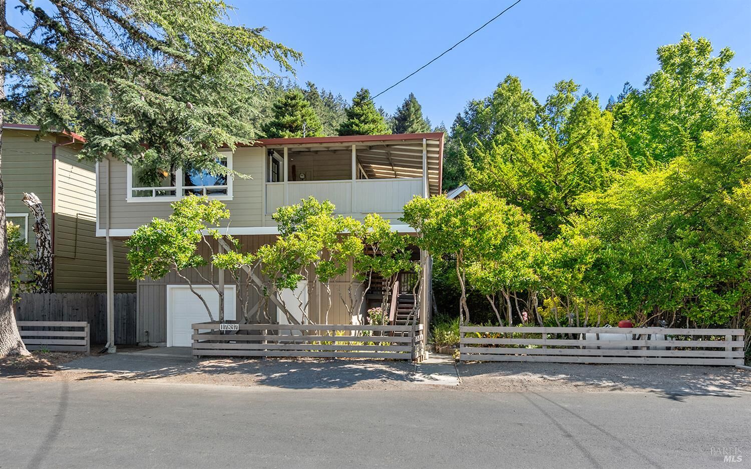 Property Photo: 17837 Orchard Avenue CA 95446
