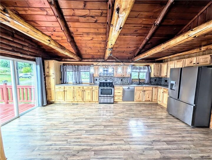 Property Photo:  2702 Walt Gilbert Road  NY 14891 