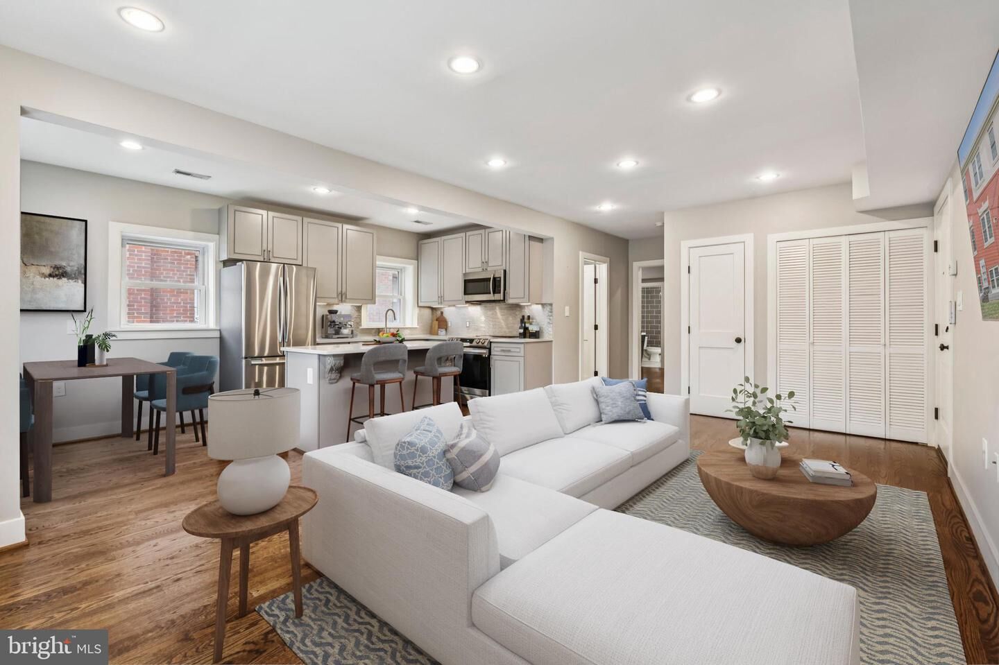 Property Photo:  1239 Simms Place NE 1  DC 20002 
