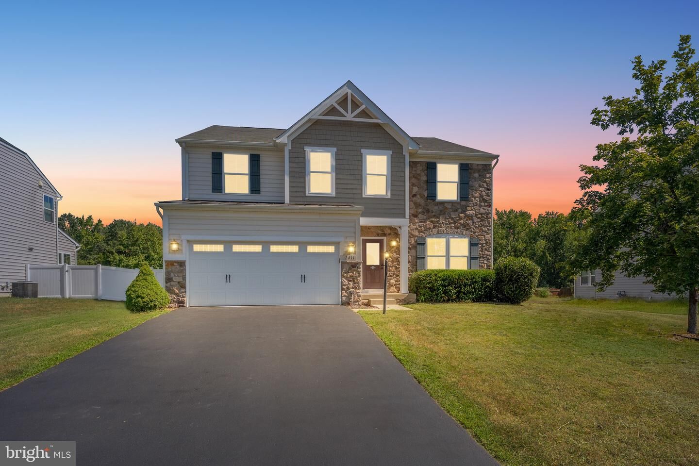 Property Photo: 2411 Walthall Court VA 22408