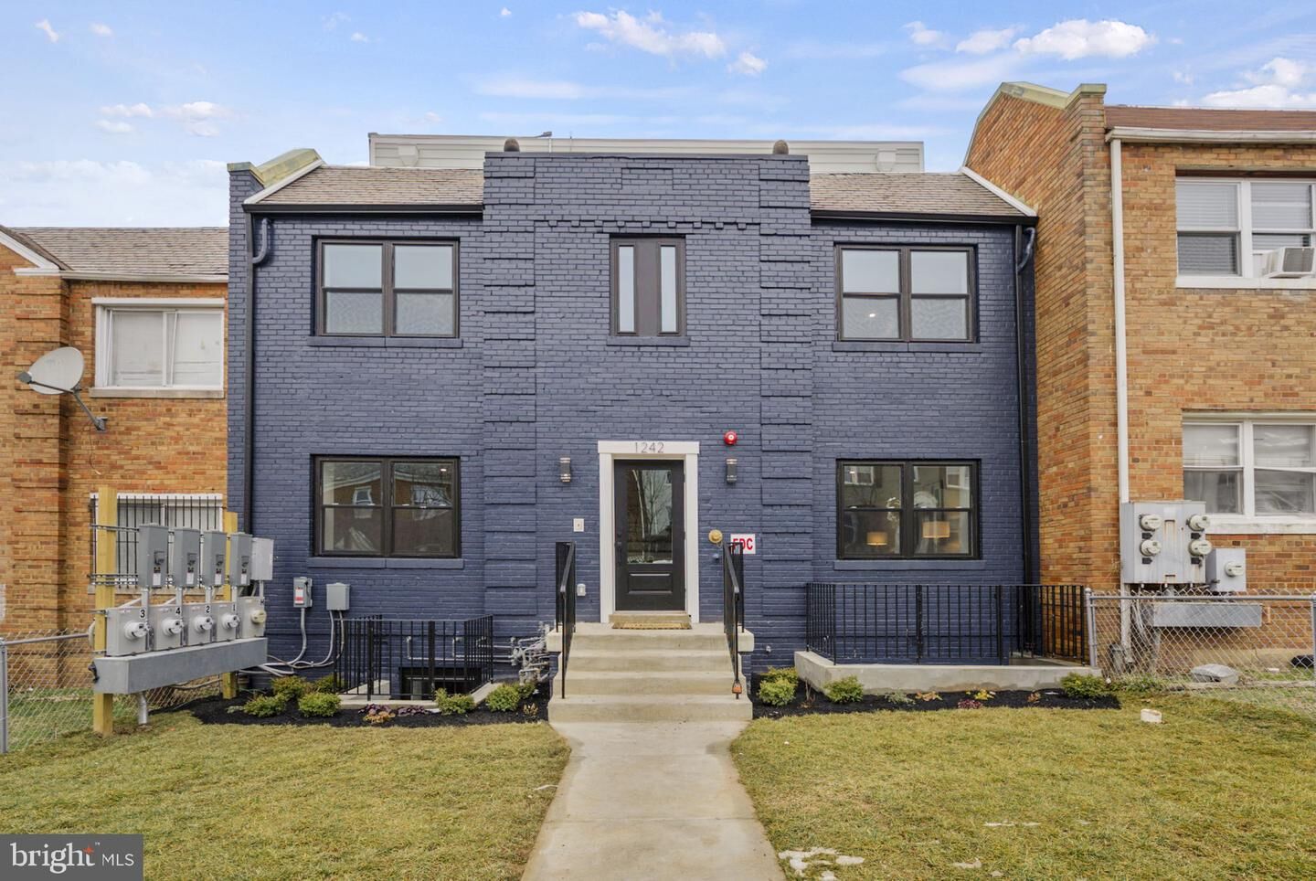 Property Photo: 1242 Meigs Place NE 3 DC 20002