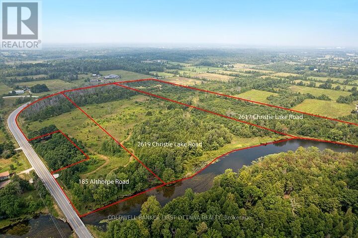 Photo de la propriété: 2619 Christie Lake Road ON K7H 3C6
