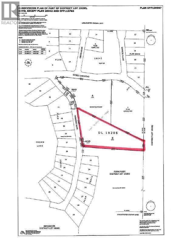 Property Photo:  Lot #3 Paradise Road  BC V1P 1K4 