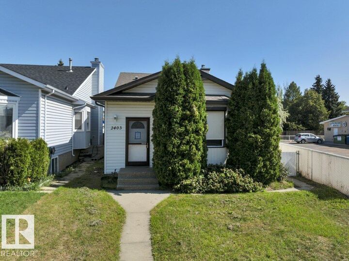 Property Photo: 2403 47 Street NW AB T6L 4P6