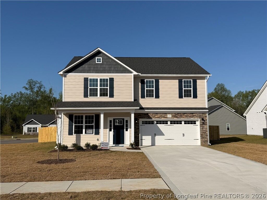 Property Photo: 228 Watercress Lane NC 28376