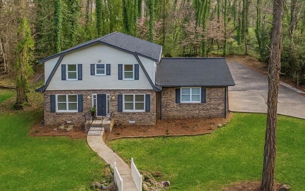 Property Photo:  4809 Thompson Mill Road  GA 30058 
