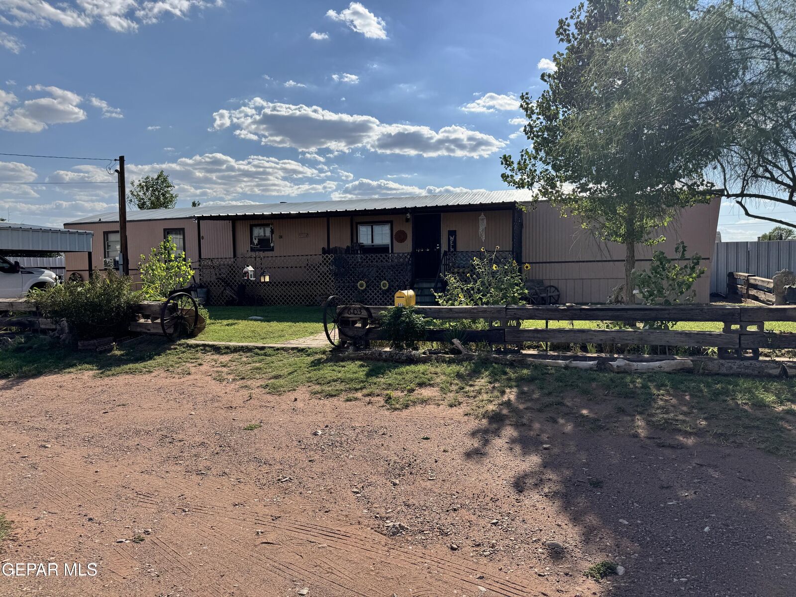 Property Photo: 603 Baylor Street TX 79855