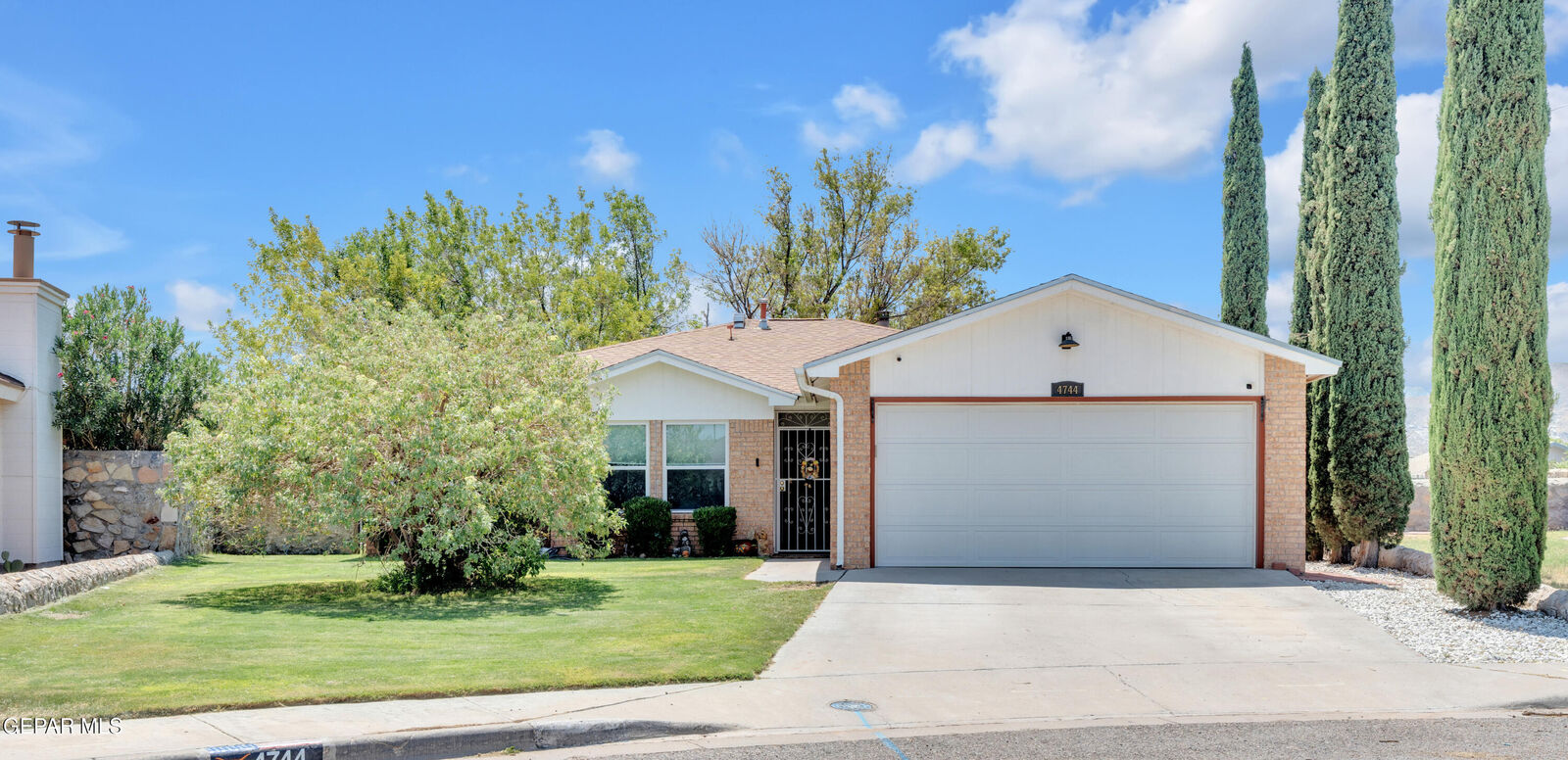 Property Photo:  4744 Loma Feliz Court  TX 79934 