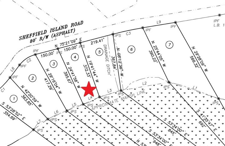 Property Photo: 0 Sheffield Island Road GA 31569