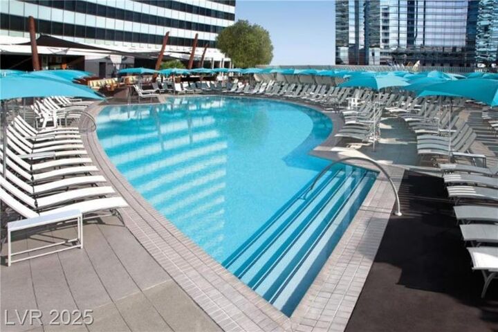 Property Photo:  2600 West Harmon Avenue 16034  NV 89158 