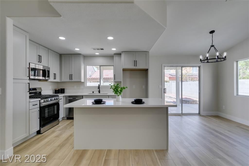 Property Photo:  817 Bladensburg Street  NV 89110 