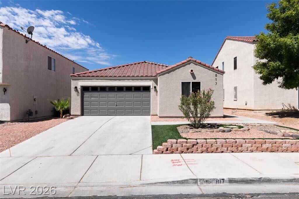 Property Photo:  817 Bladensburg Street  NV 89110 