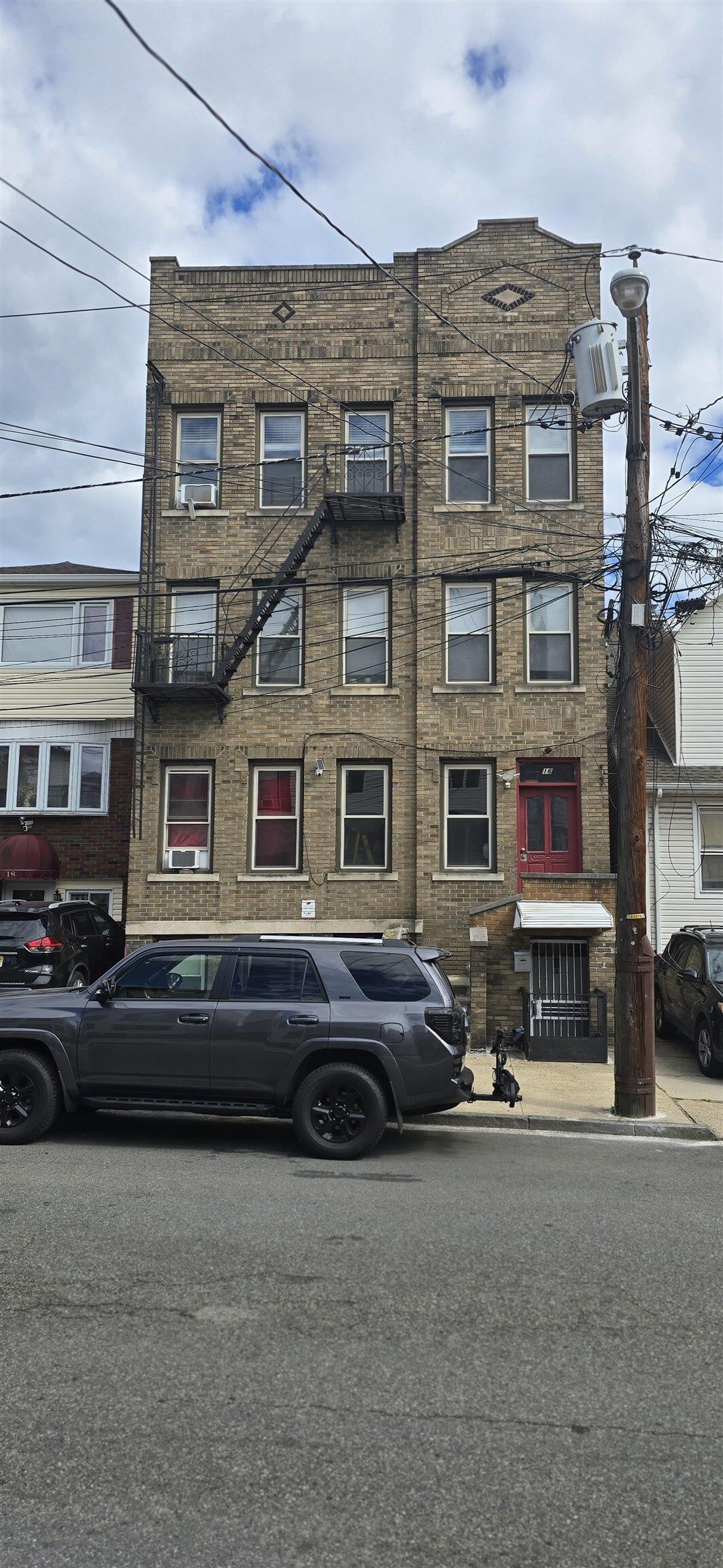Property Photo: 16 Belvidere Ave 1F NJ 07304