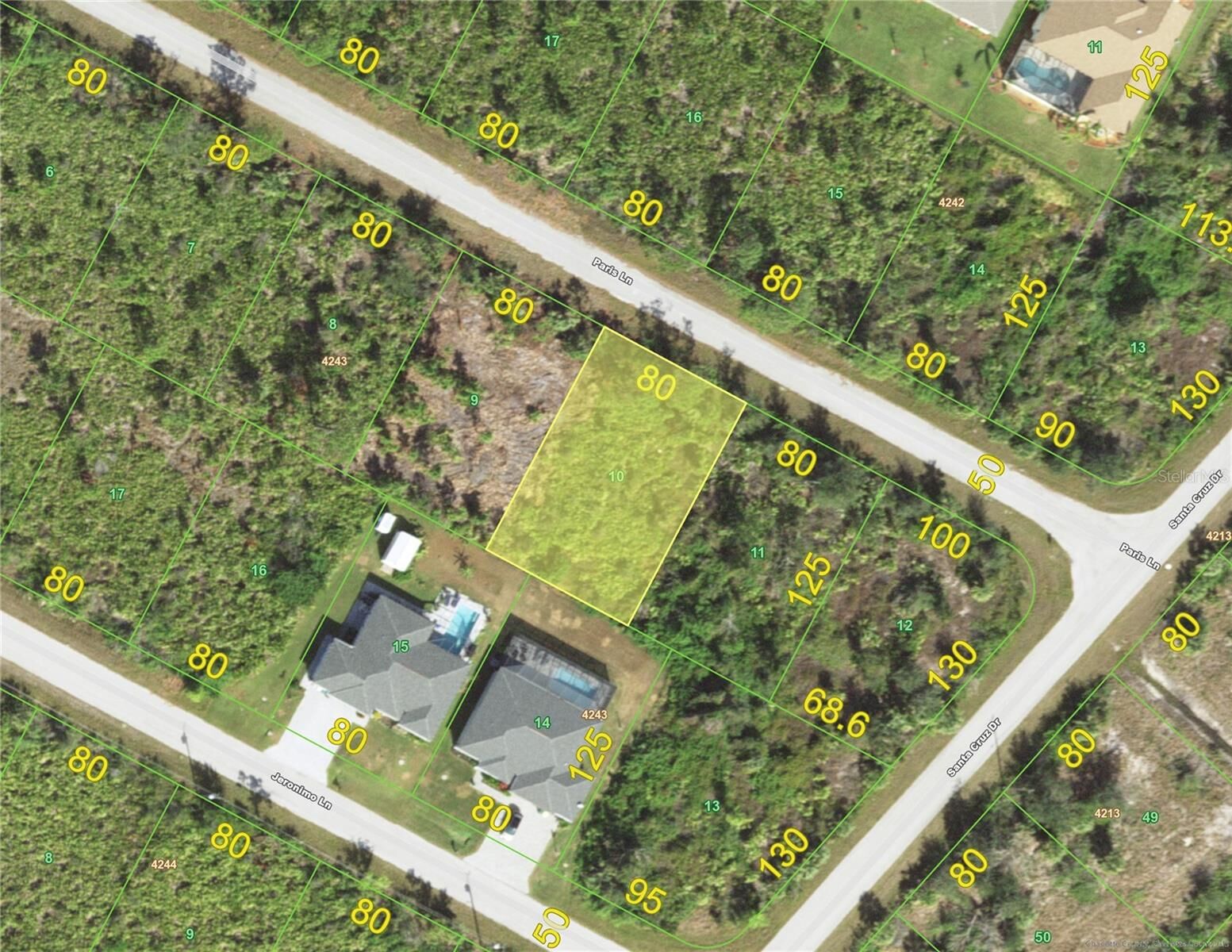 Property Photo:  14073 Paris Lane  FL 33981 