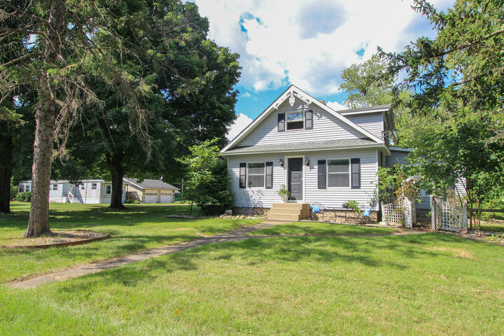 Property Photo: 18124 S Fisher Lake Road MI 49093
