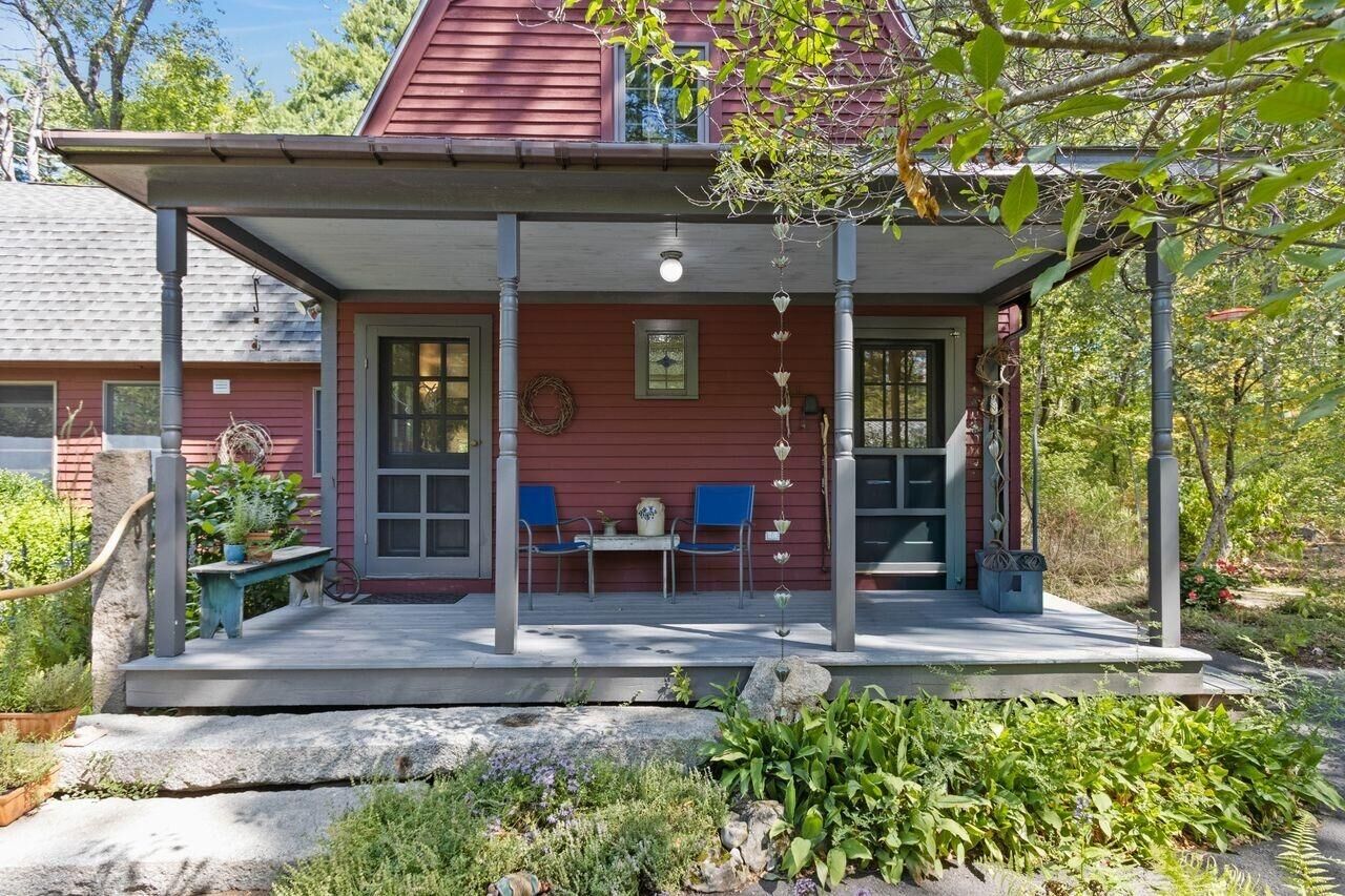 Property Photo: 789 Branch Road ME 04090