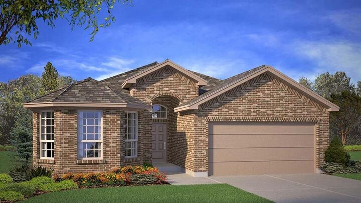 Property Photo: 122 Castell Court TX 76078