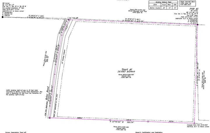 Property Photo: 13302 Byler Road AR 72732
