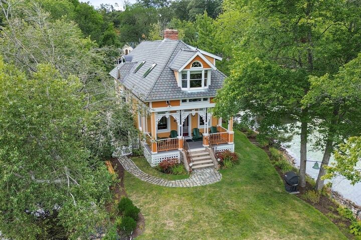 Property Photo: 96 Lake Shore Dr MA 01778